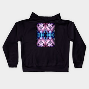 xviii the Moon PATTERN Kids Hoodie